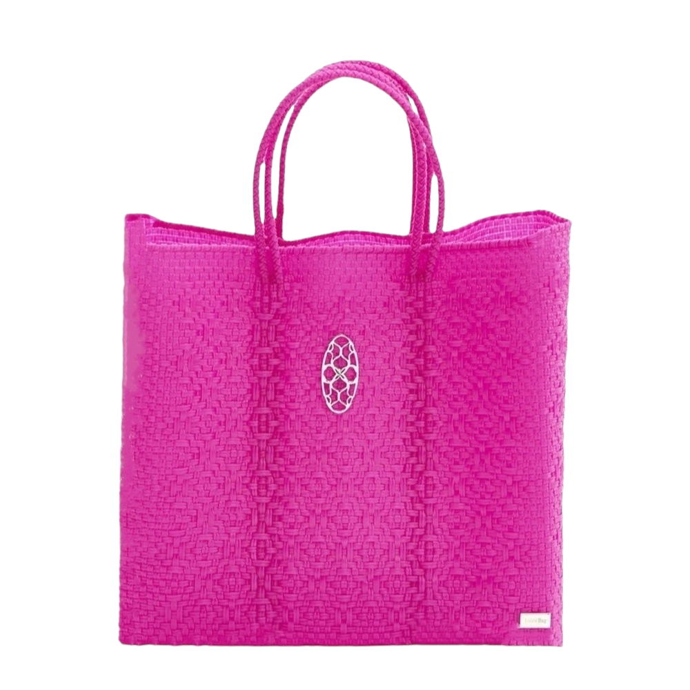 MEDIUM PINK TOTE BAG – Lola's Bag