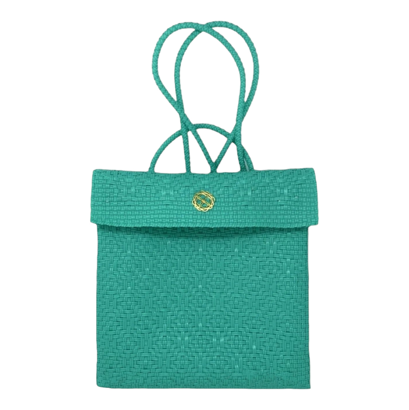 Backpack Aqua Green – Lola's Bag