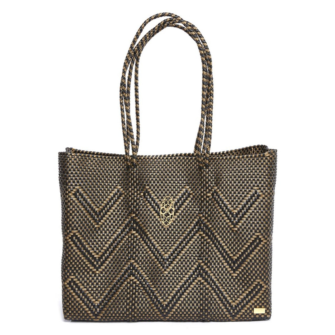 Lola California Carryall Tote Bag - Golden