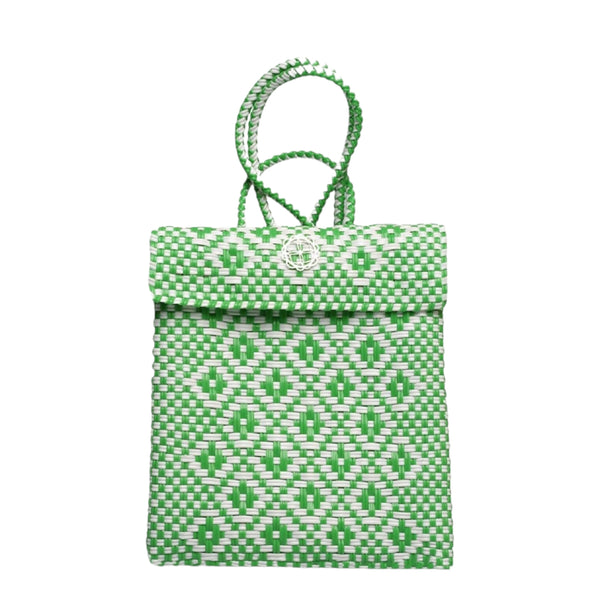 Backpack Green Aztec Small – Lola