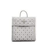 Backpack Silver Aztec