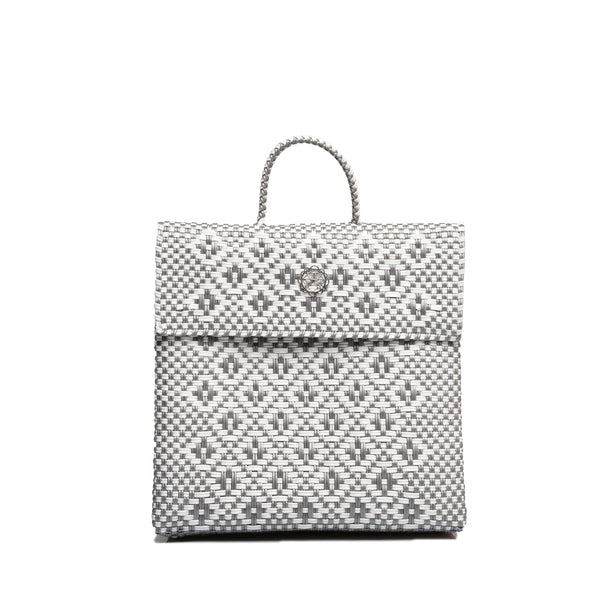 Backpack Silver Aztec