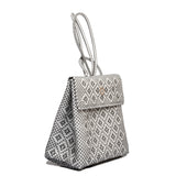 Backpack Silver Aztec