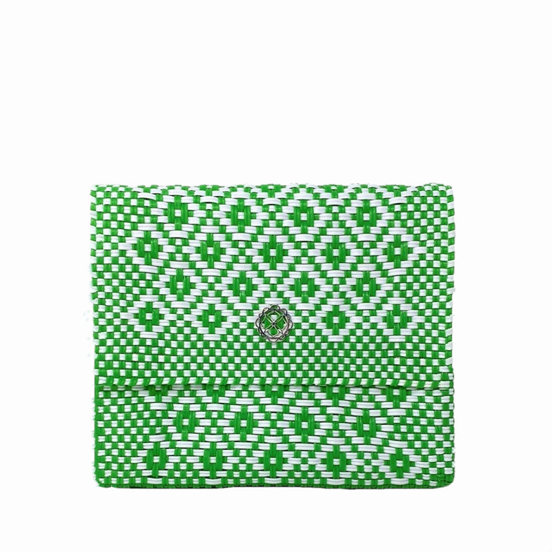 Crossbody Green Aztec