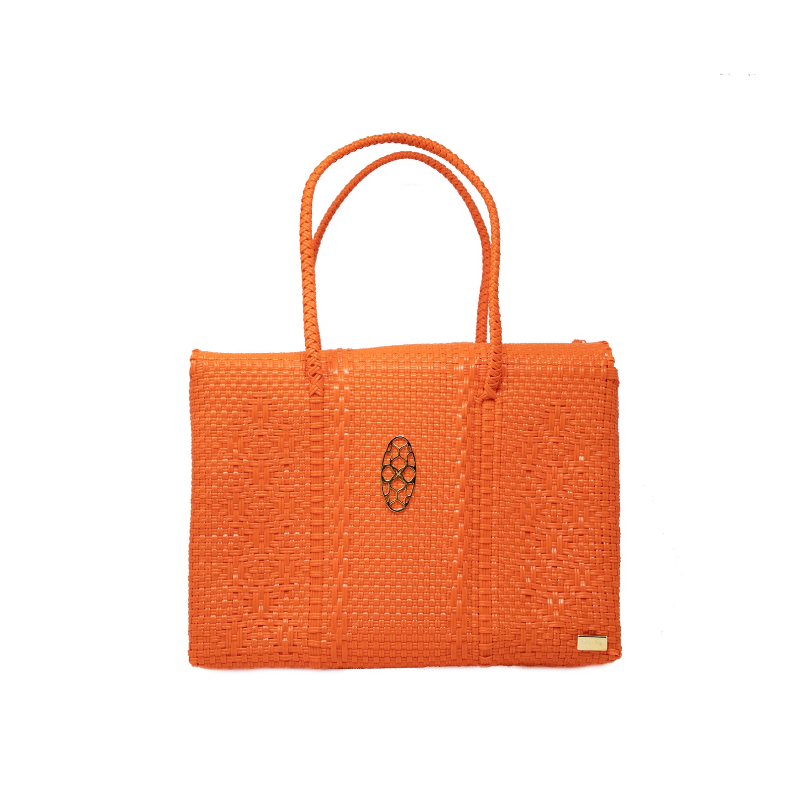 ORANGE TRAVEL CASE – Lola's Bag