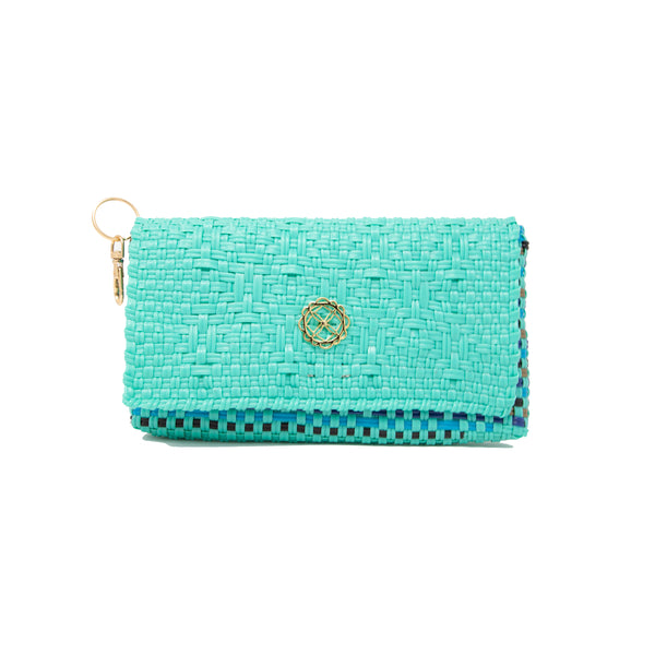 TURQUOISE CLUTCH