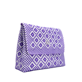 Crossbody Purple Aztec