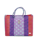 TRAVEL COLORFUL TOTE WITH CLUTCH
