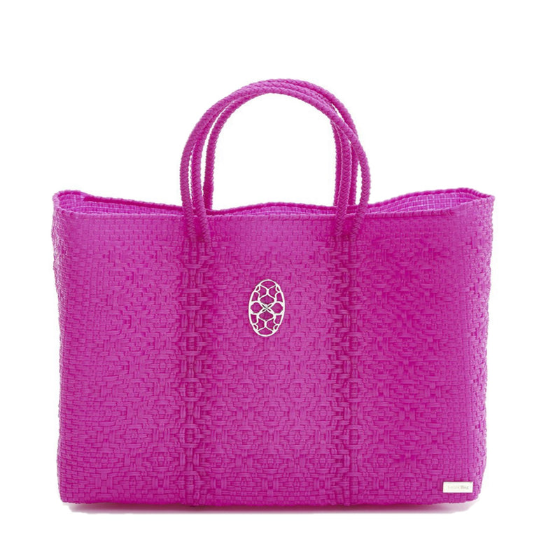 TRAVEL PINK TOTE WITH CLUTCH